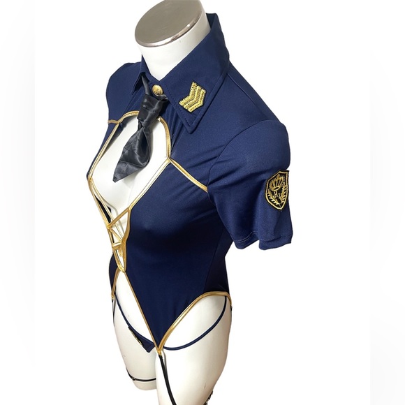 convenient nurse uniform sexy no-take sexy lace policewoman sexy but underwear - Picture 8 of 11